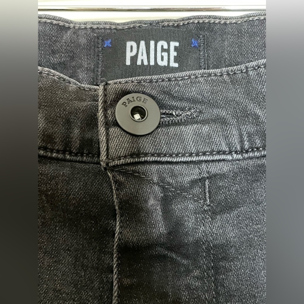 PAIGE Transcend Lennox Slim Fit Jeans Jayden Size 36 - Picture 4 of 7